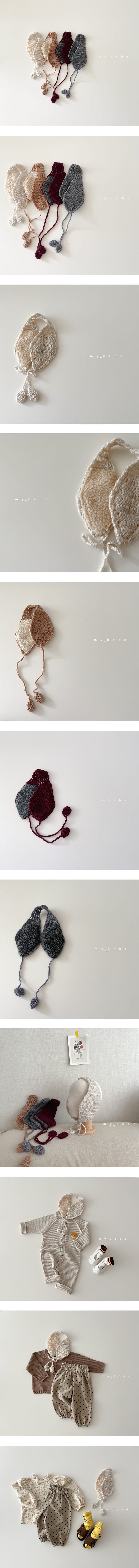 MY BEBE - Korean Children Fashion - #Kfashion4kids - Bell Earmuffs
