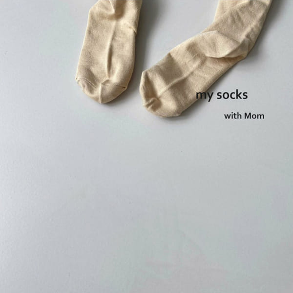 MY SOCKS - Korean Children Fashion - #Kfashion4kids - Adult Day Socks - 2