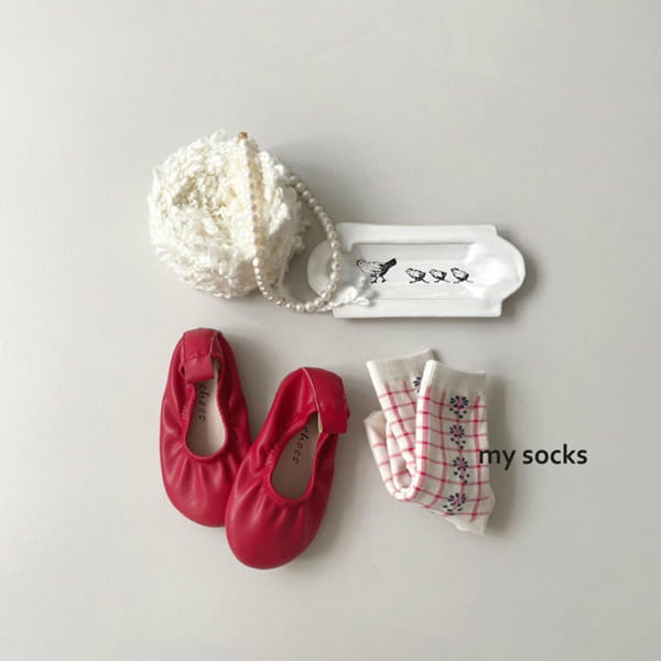 MY SOCKS - Korean Children Fashion - #Kfashion4kids - Sleeping Socks [set of 2]