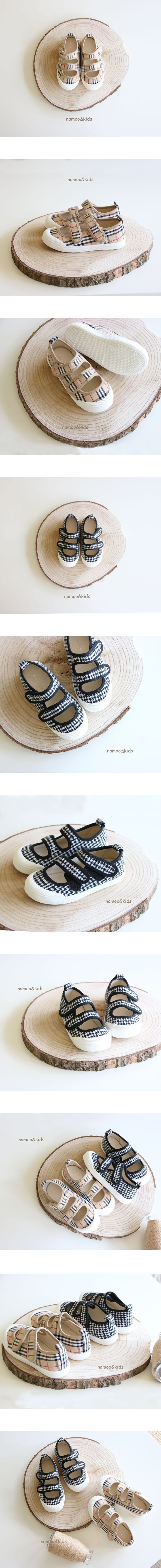 NAMOO & KIDS - Korean Children Fashion - #Kfashion4kids - Butter Check Slip-on