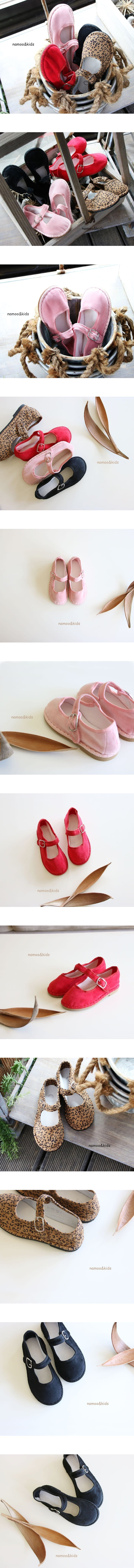 NAMOO & KIDS - Korean Children Fashion - #Kfashion4kids - Berry Merry Jane Flats