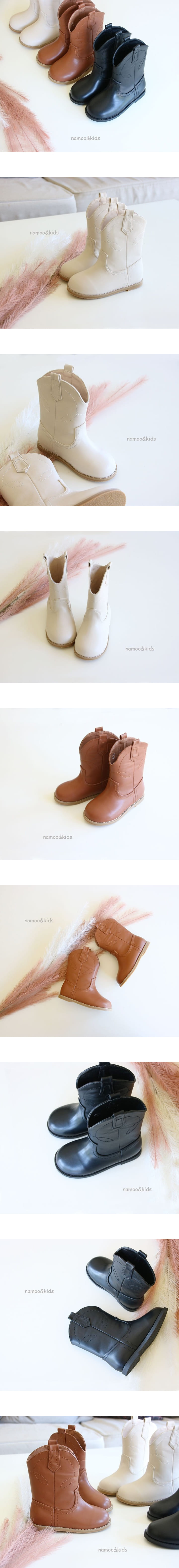 NAMOO & KIDS - Korean Children Fashion - #Kfashion4kids - Western Boots