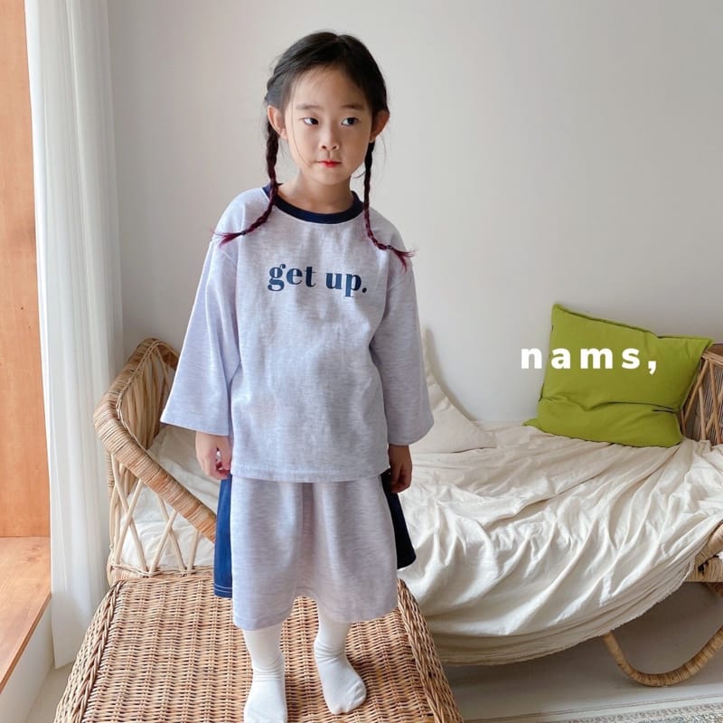 NAMS - Korean Children Fashion - #Kfashion4kids - Get Up Top Skirt Set