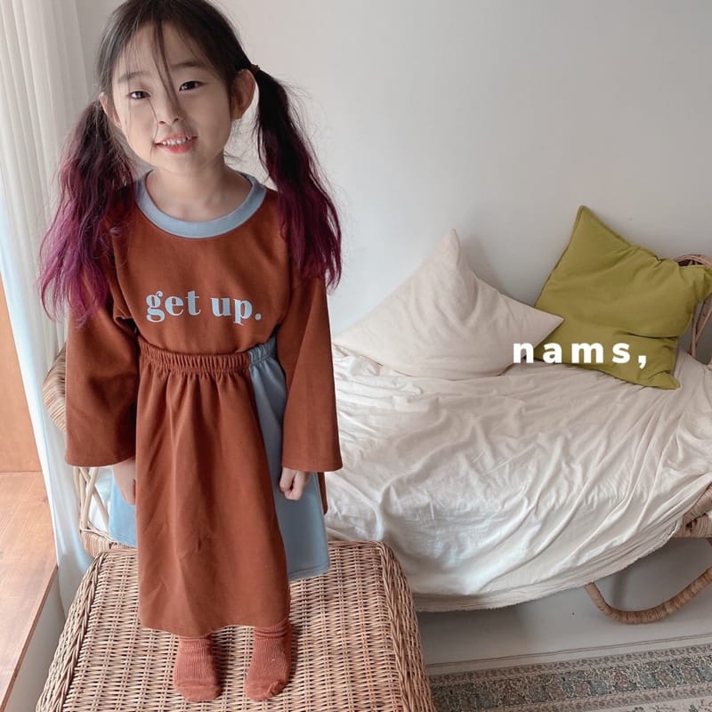 NAMS - Korean Children Fashion - #Kfashion4kids - Get Up Top Skirt Set - 10