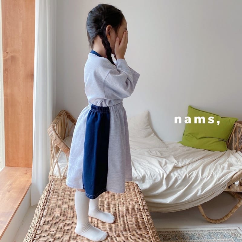 NAMS - Korean Children Fashion - #Kfashion4kids - Get Up Top Skirt Set - 4