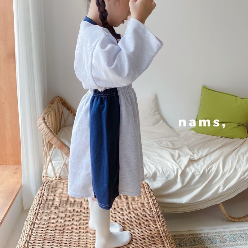 NAMS - Korean Children Fashion - #Kfashion4kids - Get Up Top Skirt Set - 5
