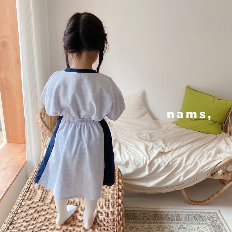 NAMS - Korean Children Fashion - #Kfashion4kids - Get Up Top Skirt Set - 6