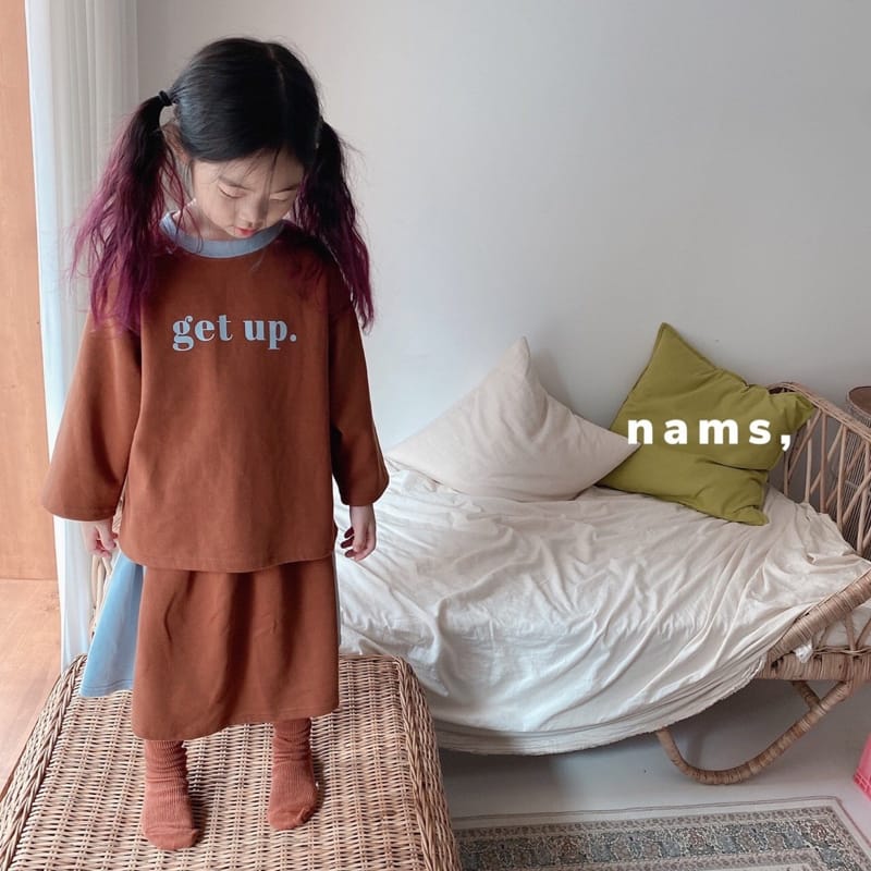 NAMS - Korean Children Fashion - #Kfashion4kids - Get Up Top Skirt Set - 7