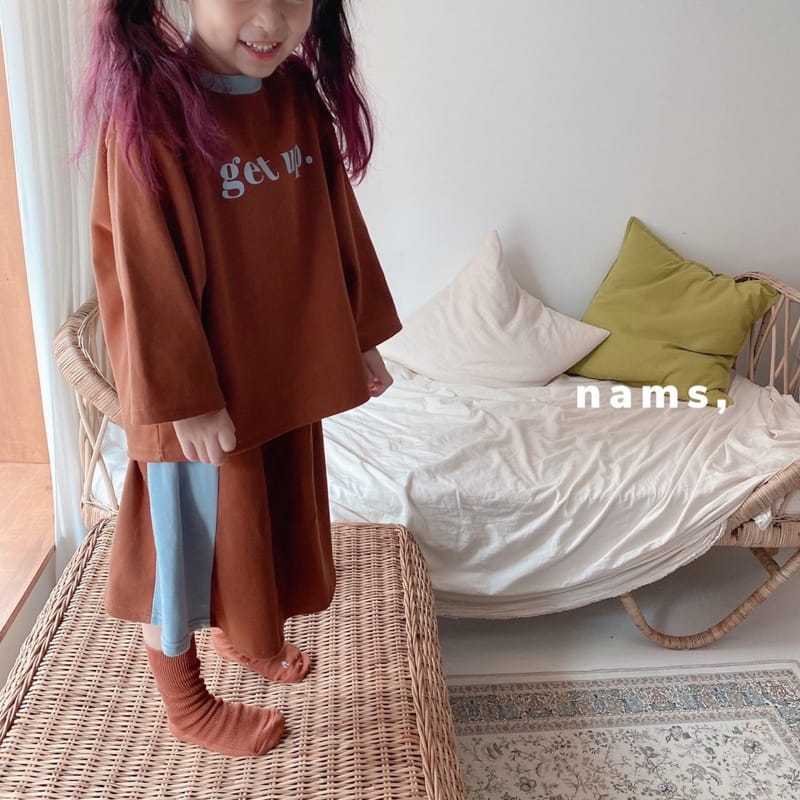 NAMS - Korean Children Fashion - #Kfashion4kids - Get Up Top Skirt Set - 8
