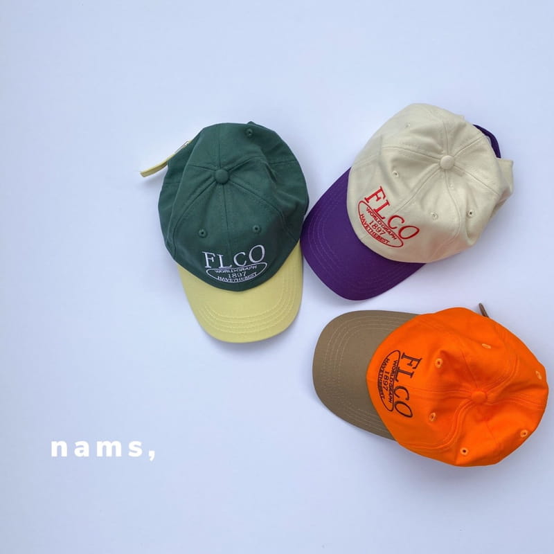 NAMS - Korean Children Fashion - #Kfashion4kids - Colored Ball Cap
