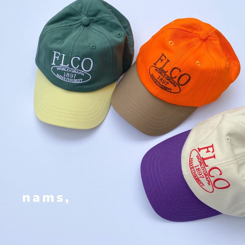 NAMS - Korean Children Fashion - #Kfashion4kids - Colored Ball Cap - 2