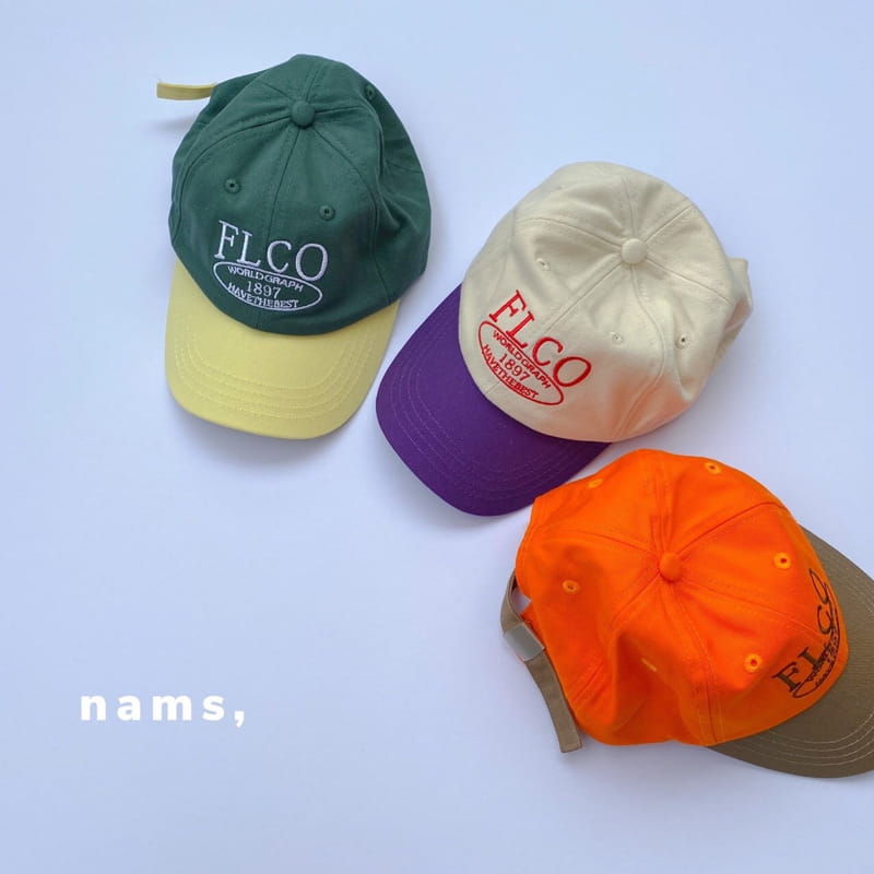 NAMS - Korean Children Fashion - #Kfashion4kids - Colored Ball Cap - 3