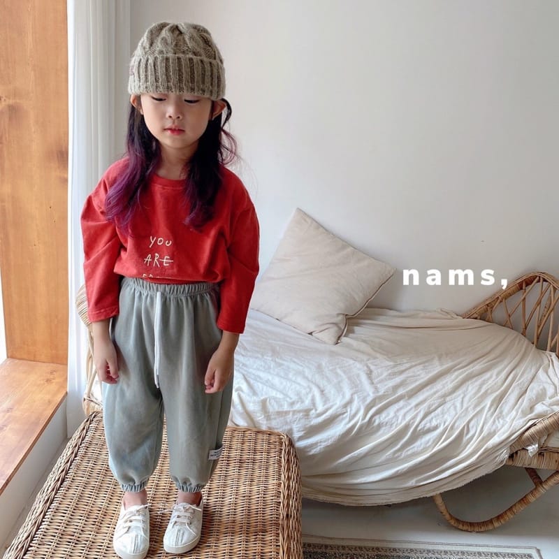 NAMS - Korean Children Fashion - #Kfashion4kids - Free Washing Tee