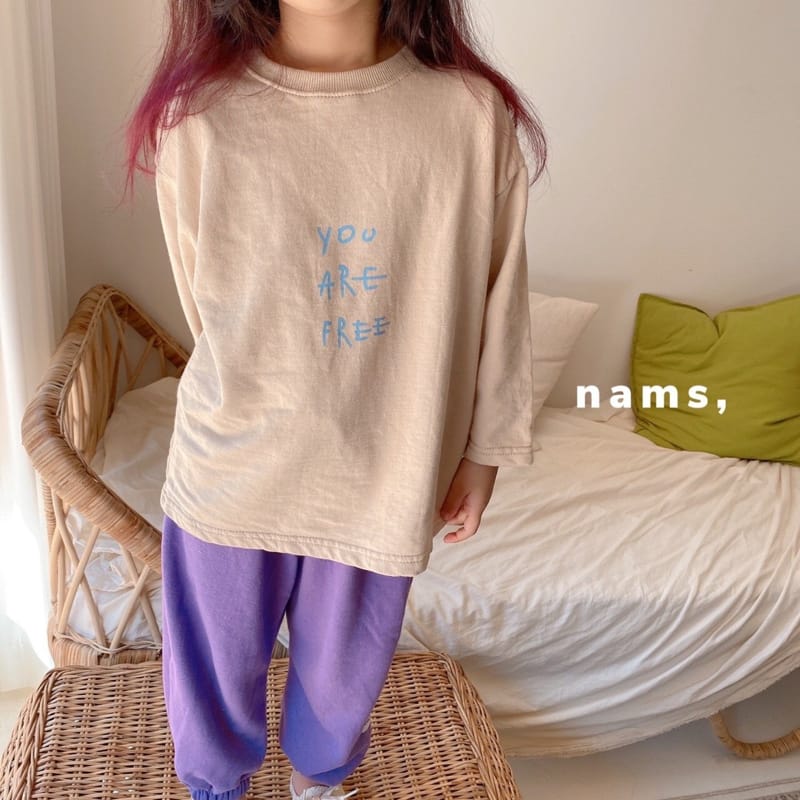 NAMS - Korean Children Fashion - #Kfashion4kids - Free Washing Tee - 10