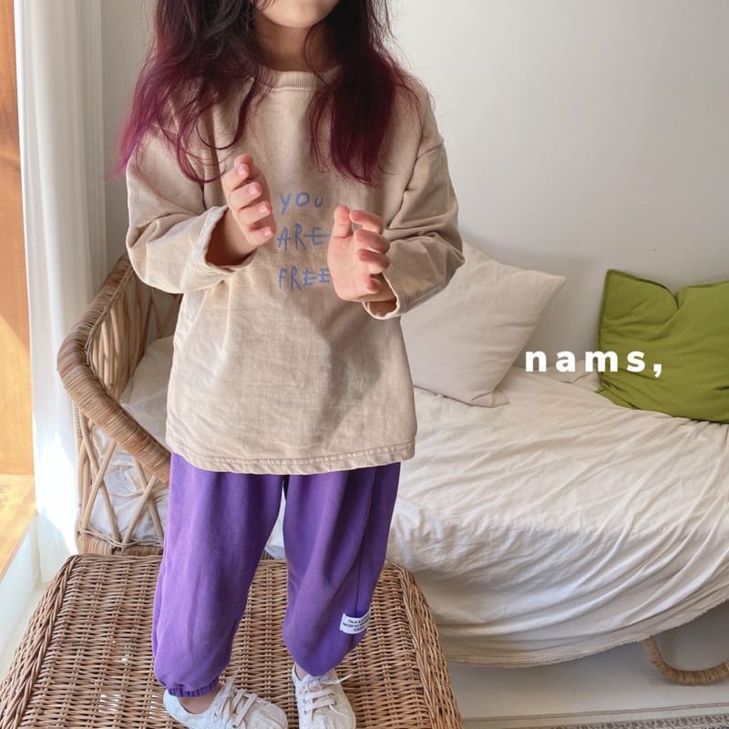 NAMS - Korean Children Fashion - #Kfashion4kids - Free Washing Tee - 11