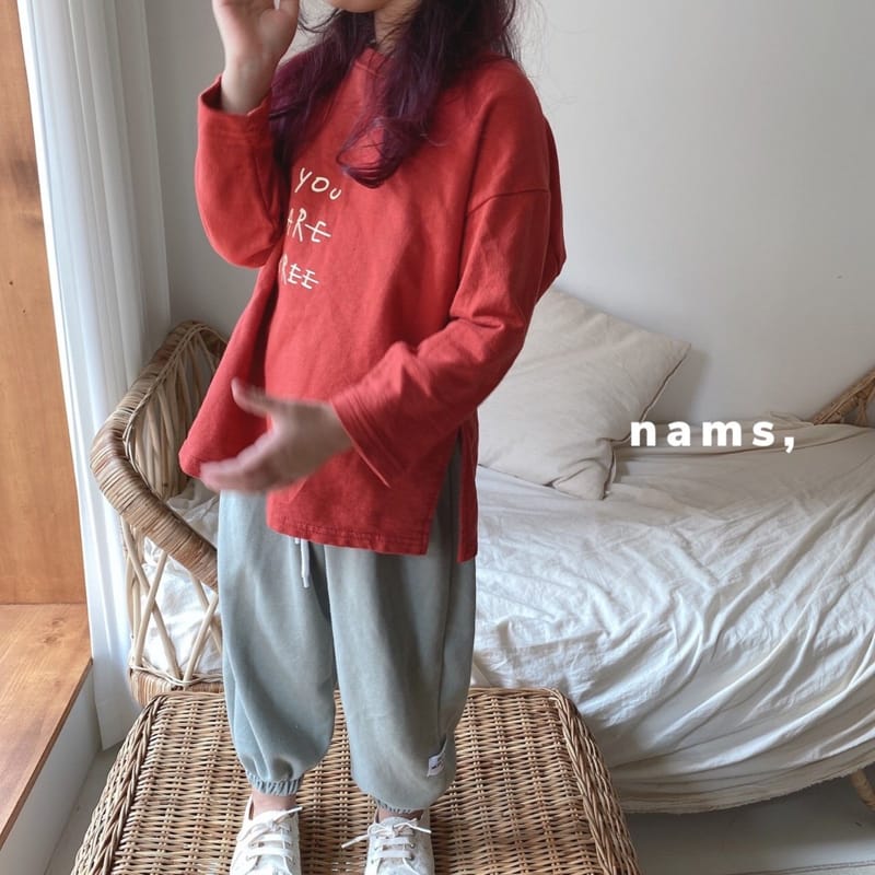 NAMS - Korean Children Fashion - #Kfashion4kids - Free Washing Tee - 2