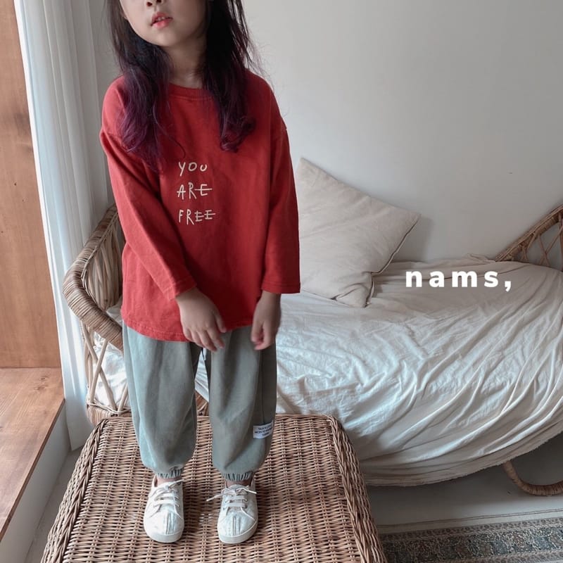 NAMS - Korean Children Fashion - #Kfashion4kids - Free Washing Tee - 3