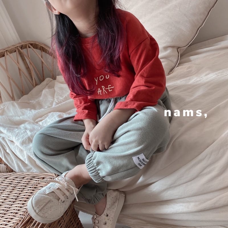 NAMS - Korean Children Fashion - #Kfashion4kids - Free Washing Tee - 4