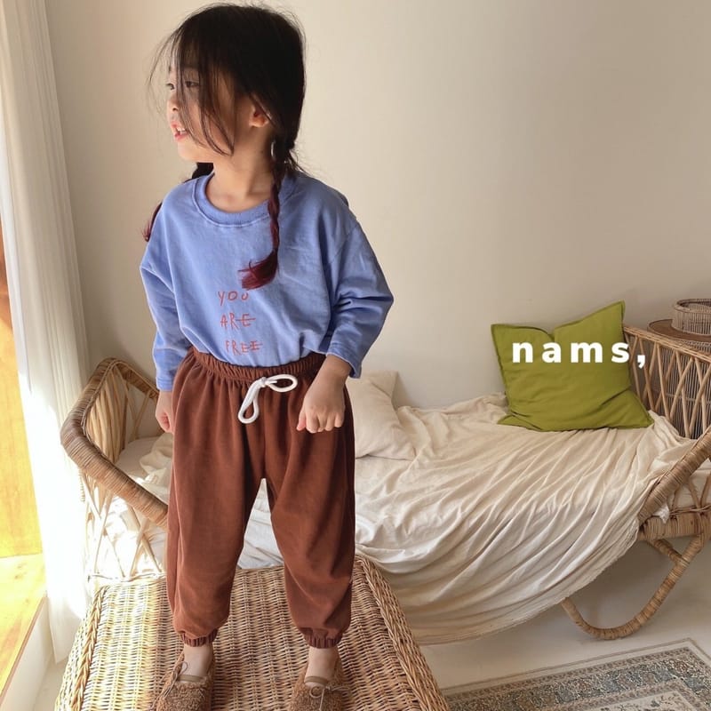 NAMS - Korean Children Fashion - #Kfashion4kids - Free Washing Tee - 6