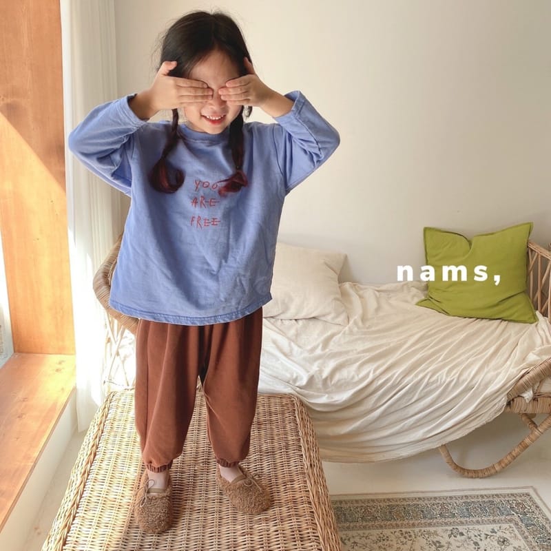 NAMS - Korean Children Fashion - #Kfashion4kids - Free Washing Tee - 7