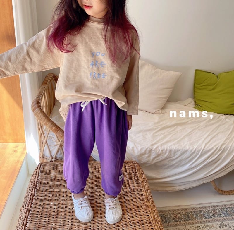 NAMS - Korean Children Fashion - #Kfashion4kids - Free Washing Tee - 9