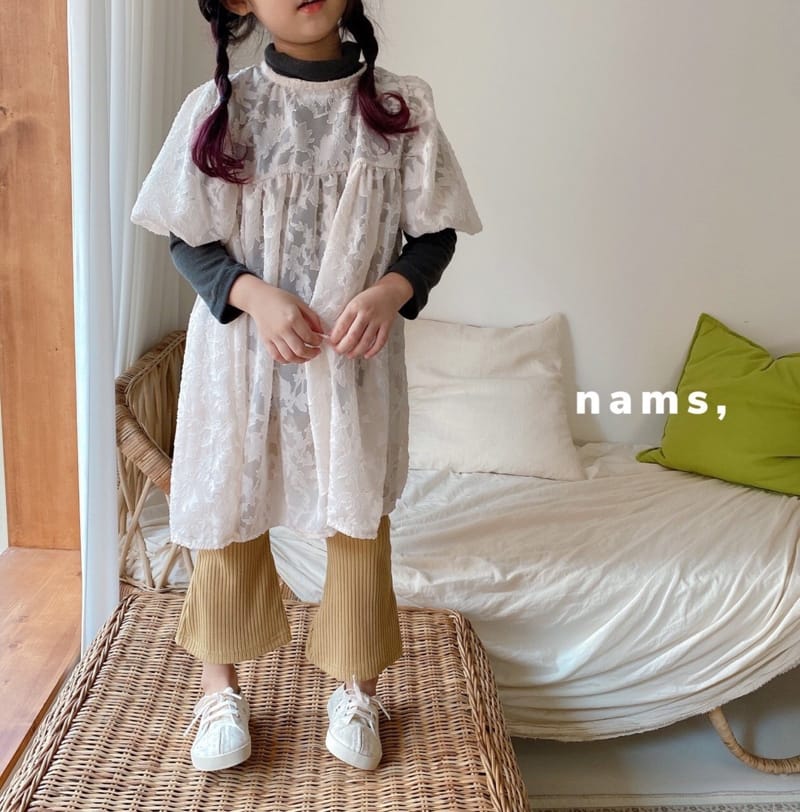 NAMS - Korean Children Fashion - #Kfashion4kids - Isable One-piece - 2