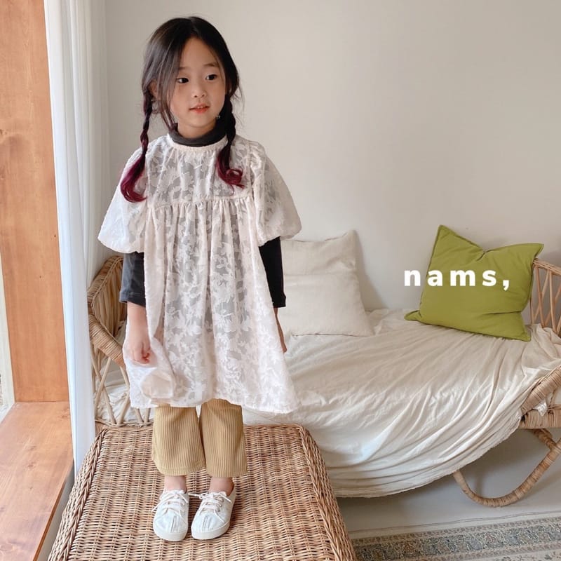 NAMS - Korean Children Fashion - #Kfashion4kids - Isable One-piece - 4