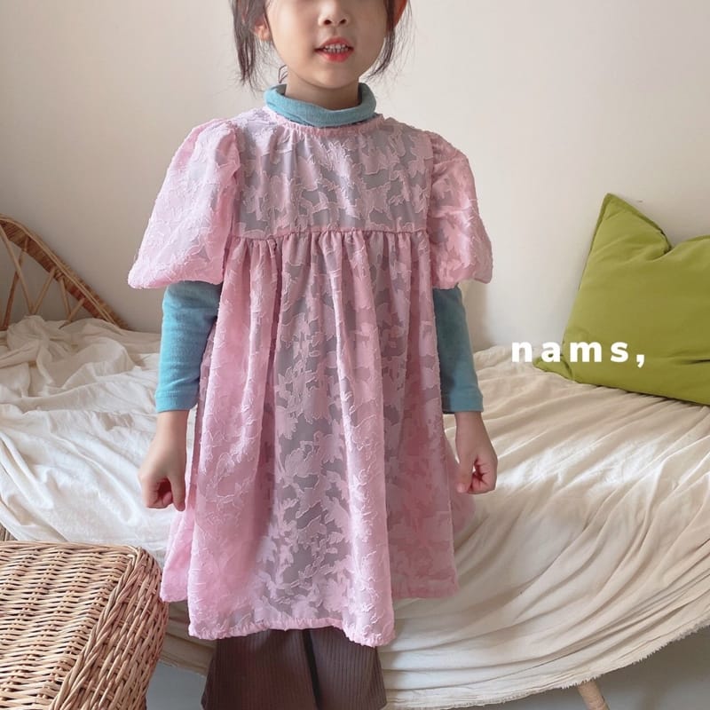 NAMS - Korean Children Fashion - #Kfashion4kids - Isable One-piece - 7