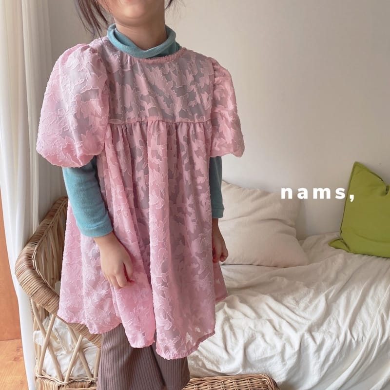 NAMS - Korean Children Fashion - #Kfashion4kids - Isable One-piece - 9
