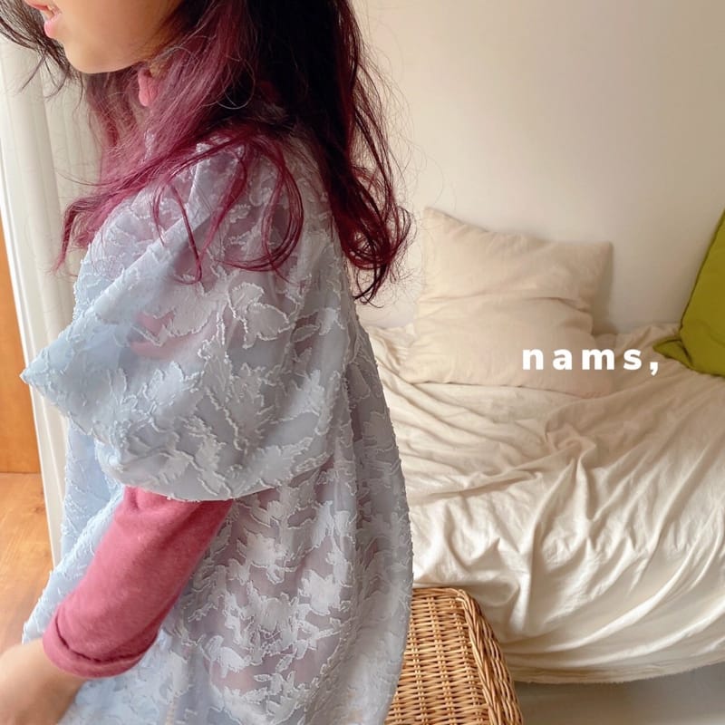 NAMS - Korean Children Fashion - #Kfashion4kids - Emma Turtleneck Tee - 10