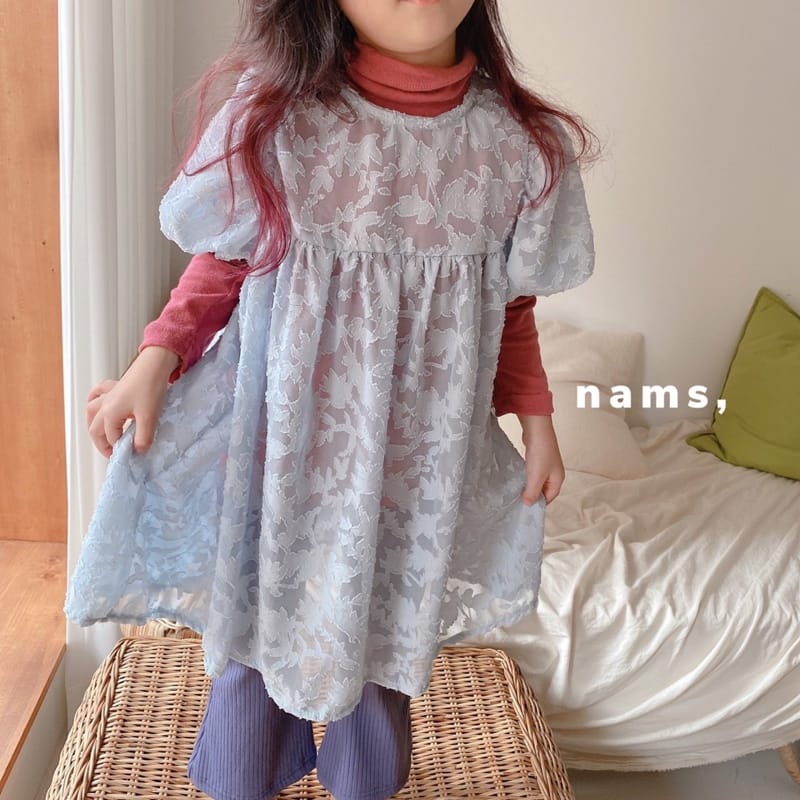 NAMS - Korean Children Fashion - #Kfashion4kids - Emma Turtleneck Tee - 11
