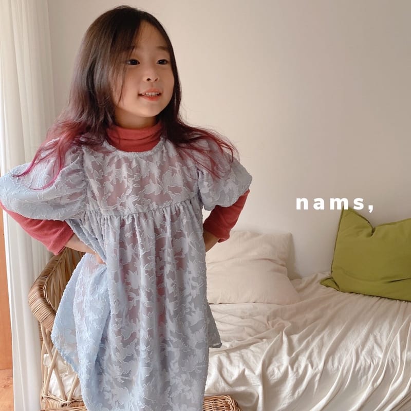 NAMS - Korean Children Fashion - #Kfashion4kids - Emma Turtleneck Tee - 12