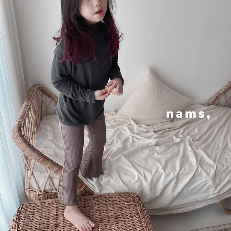 NAMS - Korean Children Fashion - #Kfashion4kids - Emma Turtleneck Tee - 4