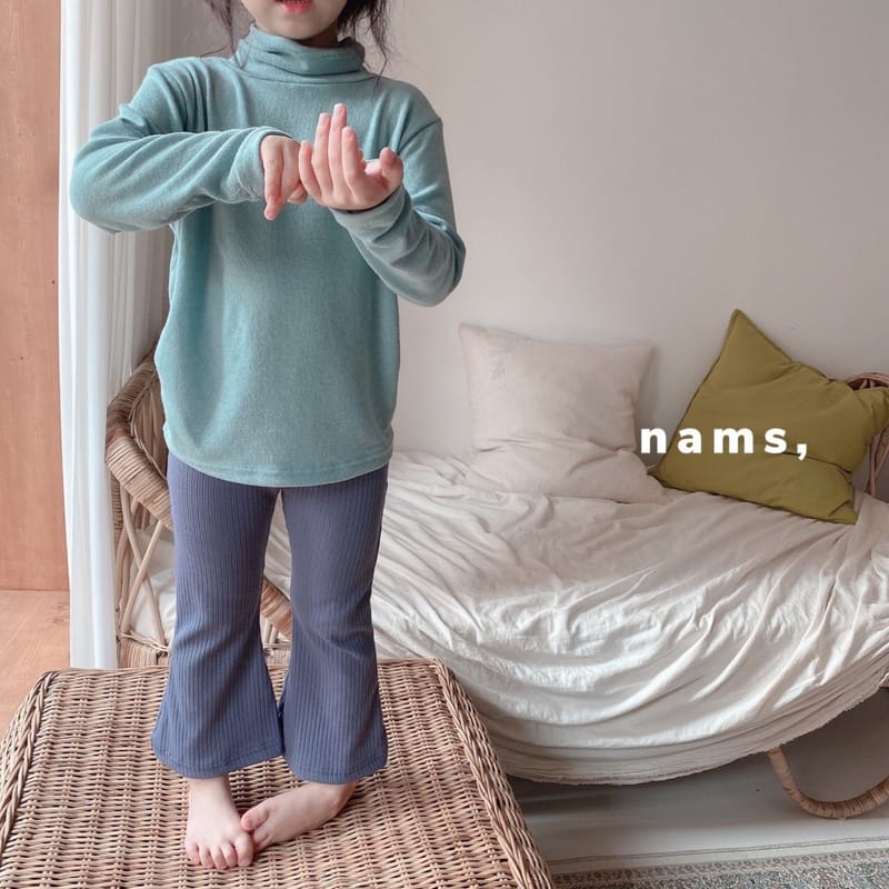 NAMS - Korean Children Fashion - #Kfashion4kids - Emma Turtleneck Tee - 5