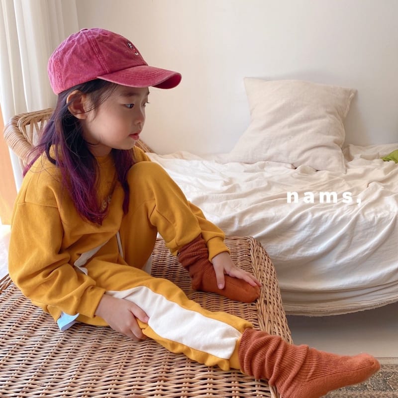 NAMS - Korean Children Fashion - #Kfashion4kids - Eighty Top Bottom Set