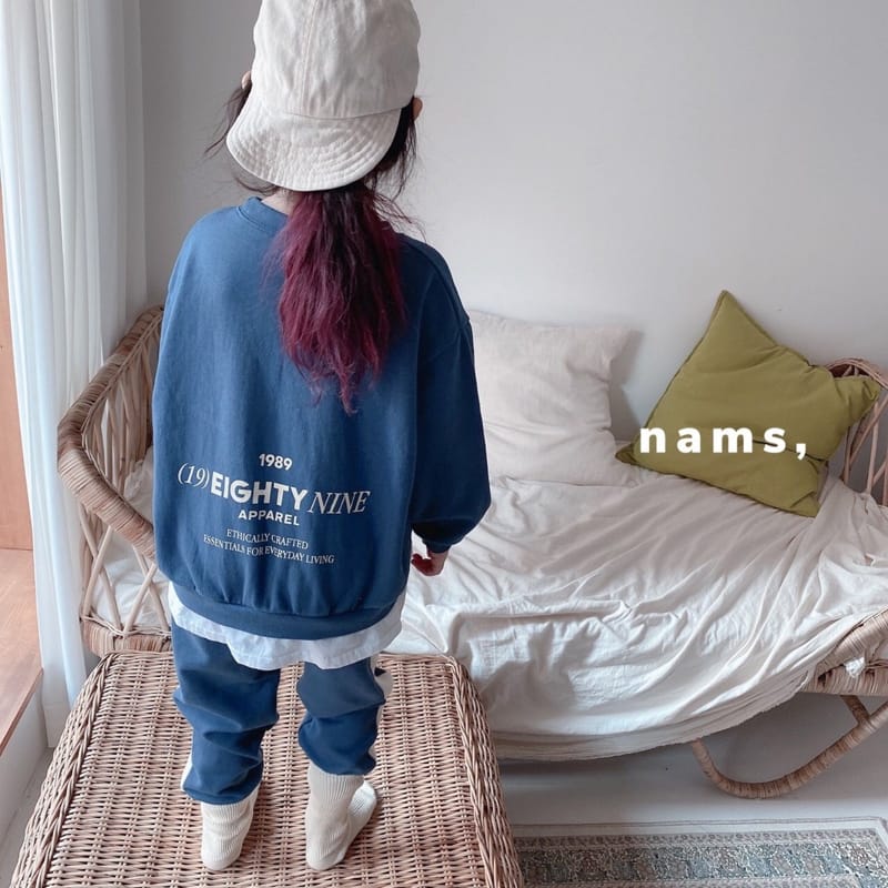 NAMS - Korean Children Fashion - #Kfashion4kids - Eighty Top Bottom Set - 10