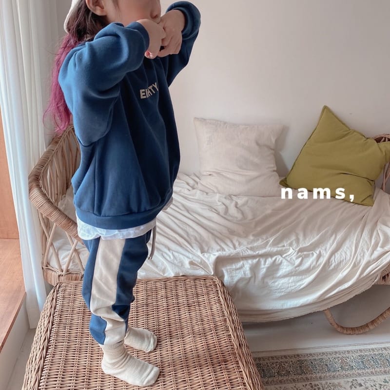 NAMS - Korean Children Fashion - #Kfashion4kids - Eighty Top Bottom Set - 11