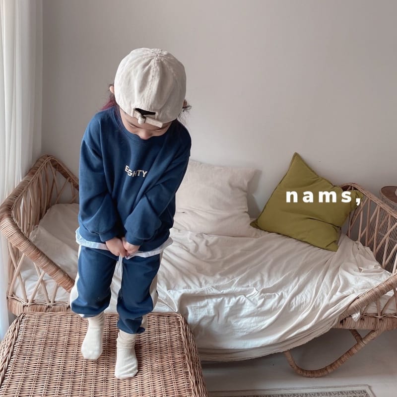 NAMS - Korean Children Fashion - #Kfashion4kids - Eighty Top Bottom Set - 12