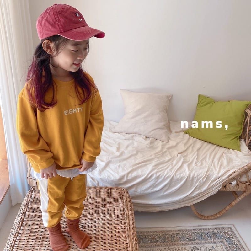 NAMS - Korean Children Fashion - #Kfashion4kids - Eighty Top Bottom Set - 3