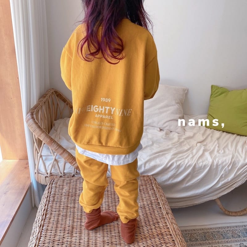 NAMS - Korean Children Fashion - #Kfashion4kids - Eighty Top Bottom Set - 4