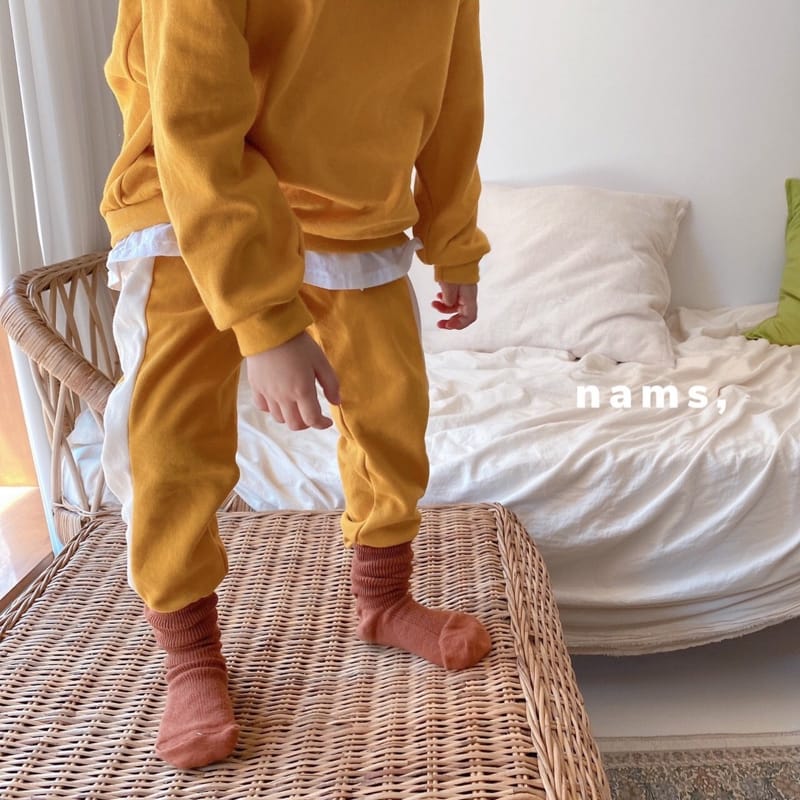 NAMS - Korean Children Fashion - #Kfashion4kids - Eighty Top Bottom Set - 5