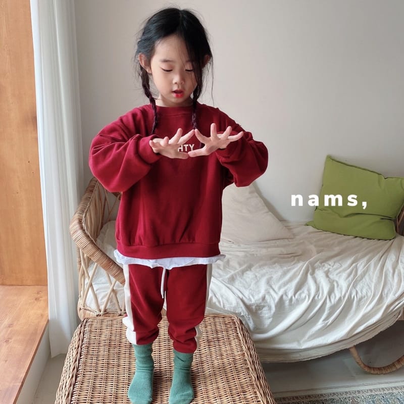 NAMS - Korean Children Fashion - #Kfashion4kids - Eighty Top Bottom Set - 6