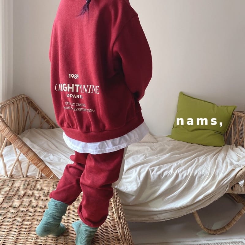 NAMS - Korean Children Fashion - #Kfashion4kids - Eighty Top Bottom Set - 7