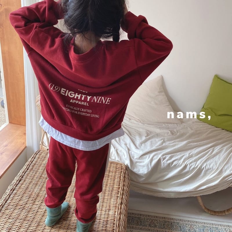 NAMS - Korean Children Fashion - #Kfashion4kids - Eighty Top Bottom Set - 8