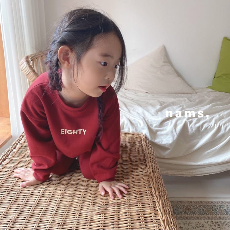 NAMS - Korean Children Fashion - #Kfashion4kids - Eighty Top Bottom Set - 9
