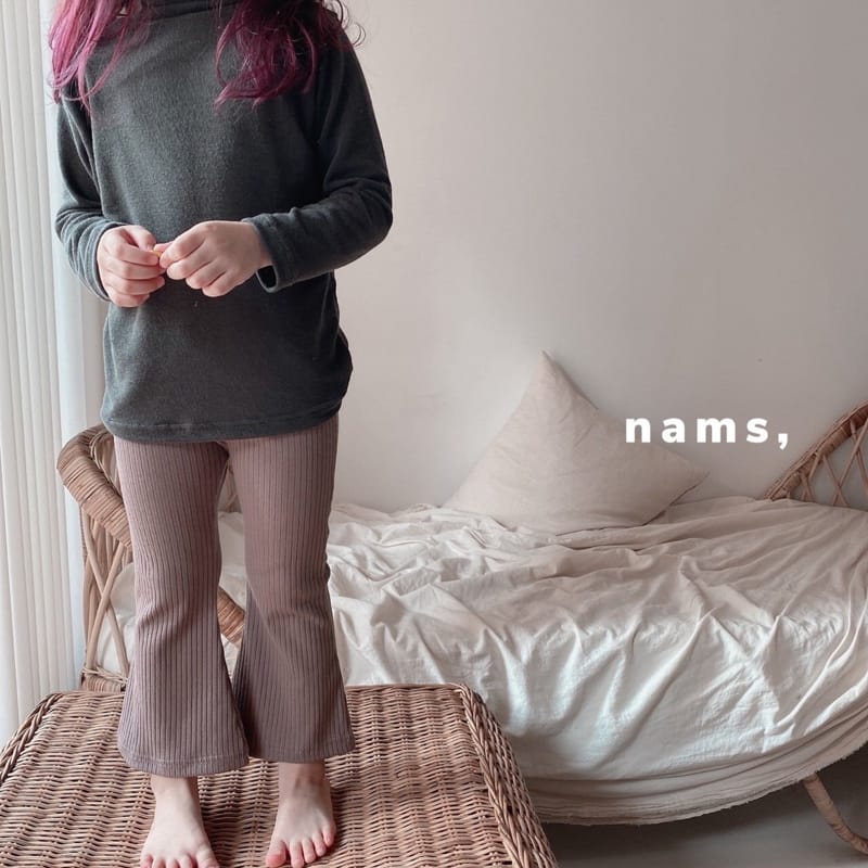 NAMS - Korean Children Fashion - #Kfashion4kids - Bunny Rib Bootscut Pants - 11