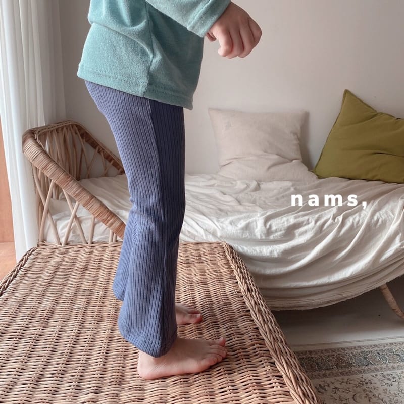 NAMS - Korean Children Fashion - #Kfashion4kids - Bunny Rib Bootscut Pants - 3