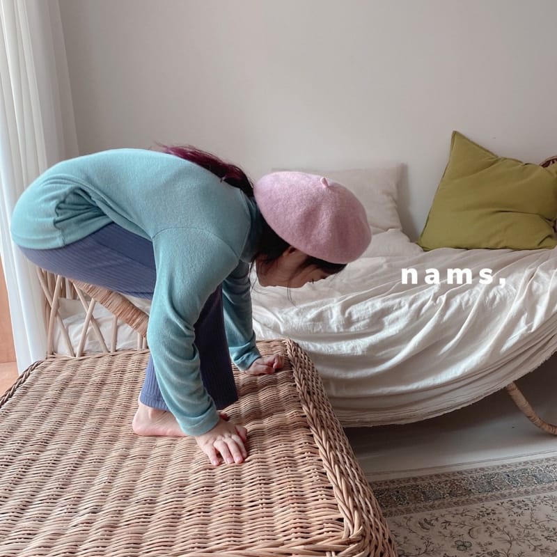NAMS - Korean Children Fashion - #Kfashion4kids - Bunny Rib Bootscut Pants - 4