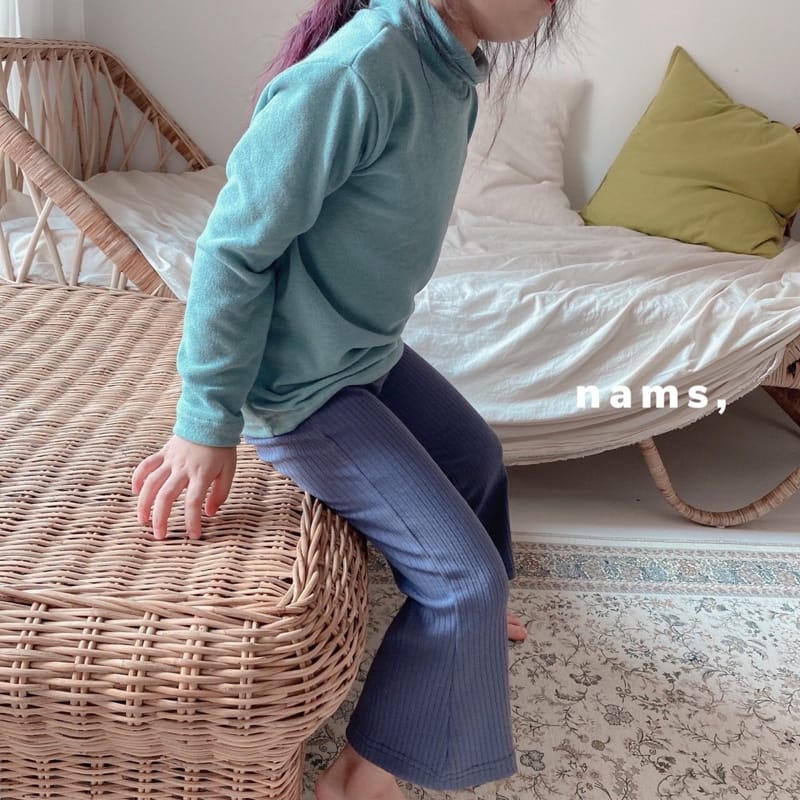 NAMS - Korean Children Fashion - #Kfashion4kids - Bunny Rib Bootscut Pants - 5