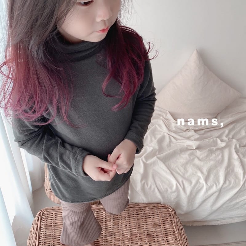 NAMS - Korean Children Fashion - #Kfashion4kids - Bunny Rib Bootscut Pants - 8